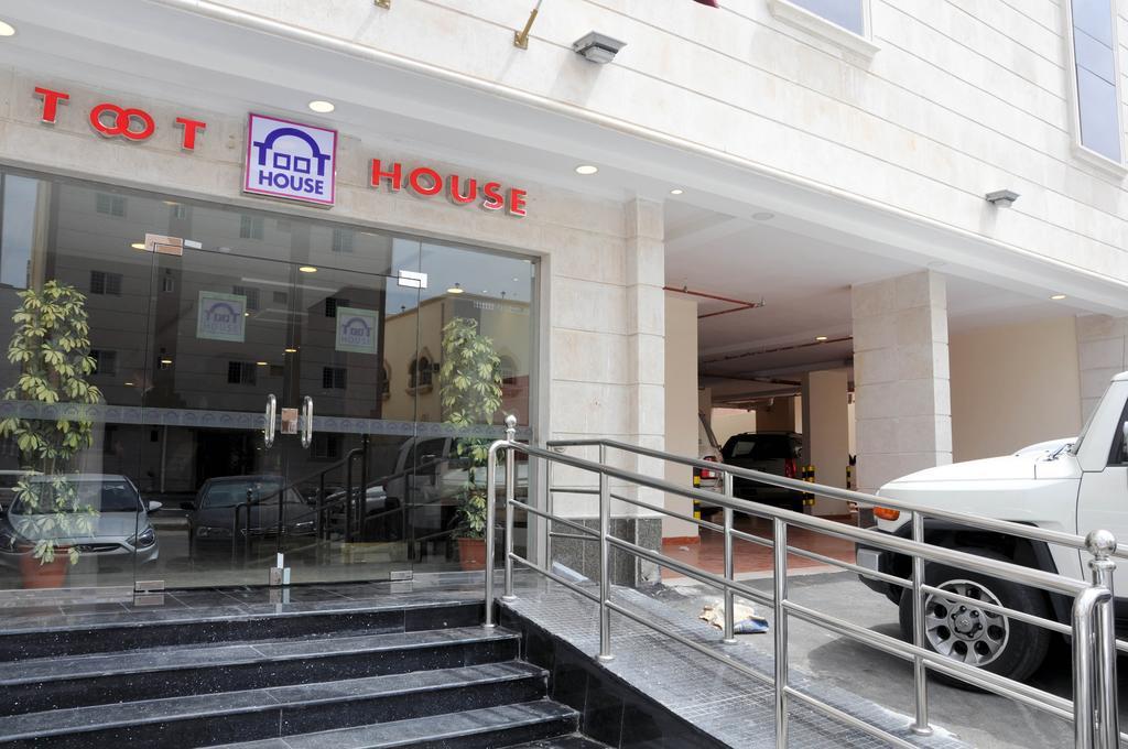 Aparthotel Toot House Alqaim Ta'if Exterior foto